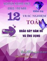Bộ đề kiểm tra trắc nghiệm Giải tích 12 chương 1 có đáp án và lời giải chi tiết